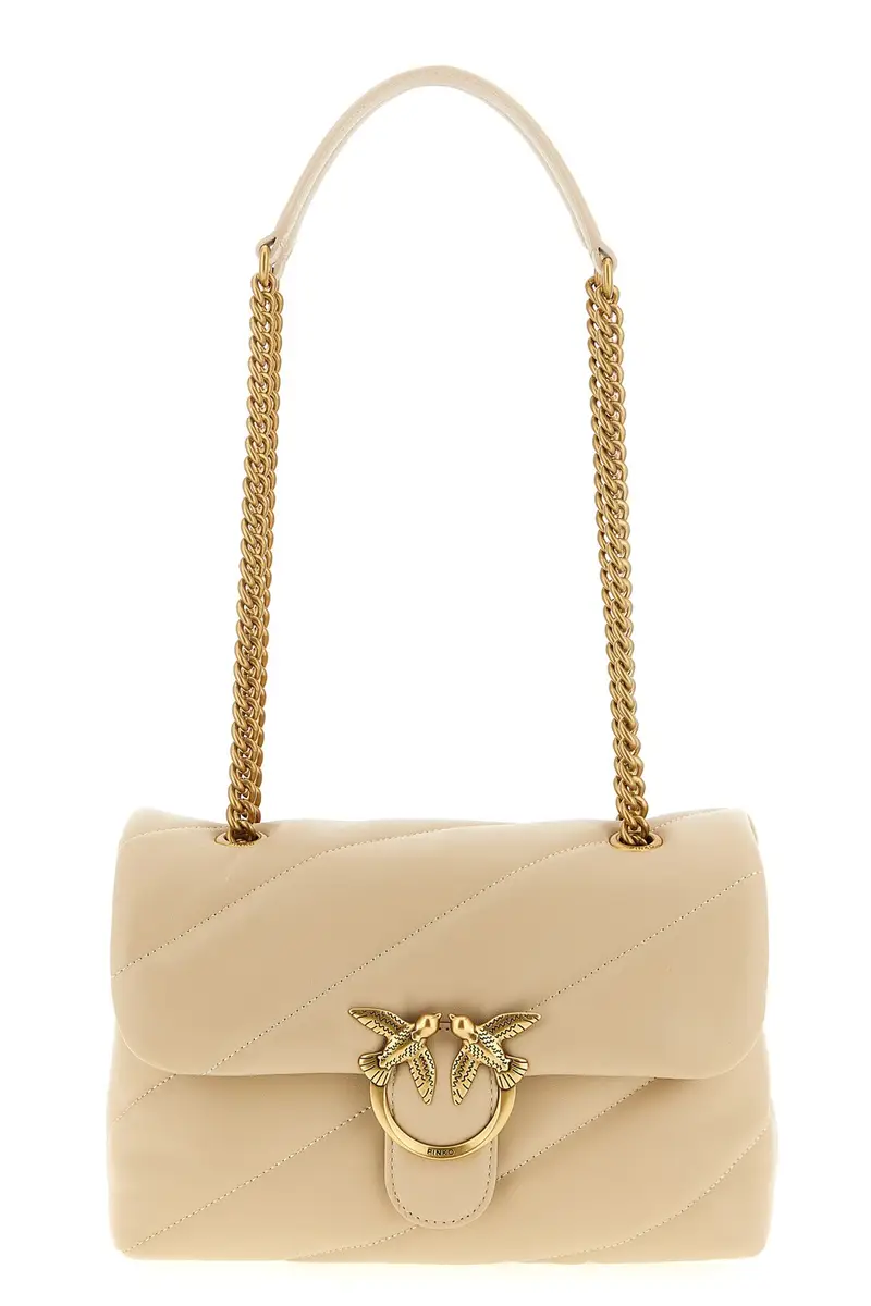 Tracolla Classic Love Puff Beige