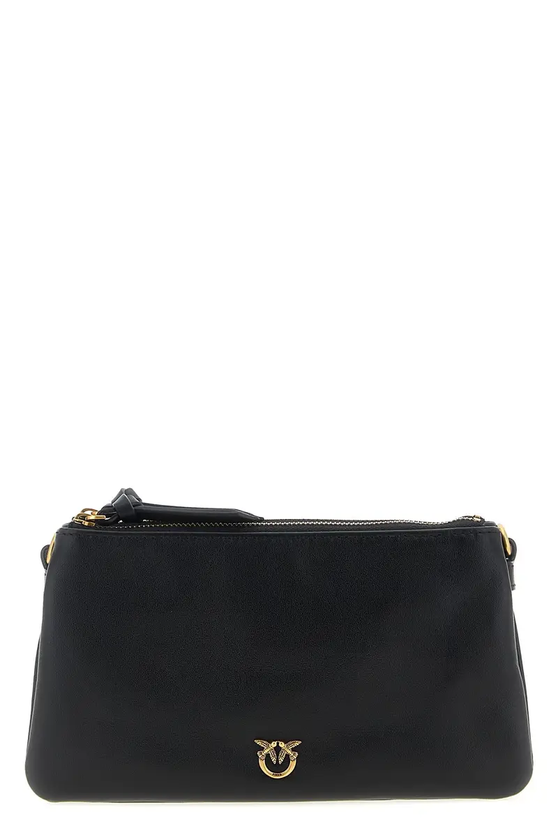 Tracolla 'Double' Mini Nero