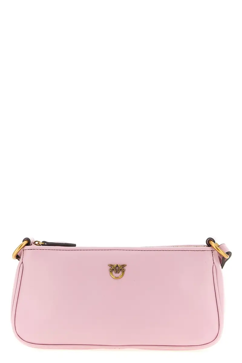 Tracolla Half Moon Mini Rosa