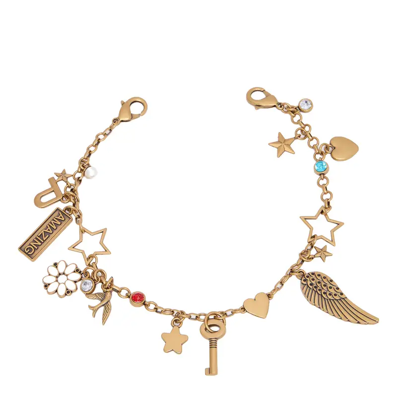 Tracolla intercambiabile PINKO Bag Charm 2 AI 25-26 PCPL 105519 A2RJ Oro