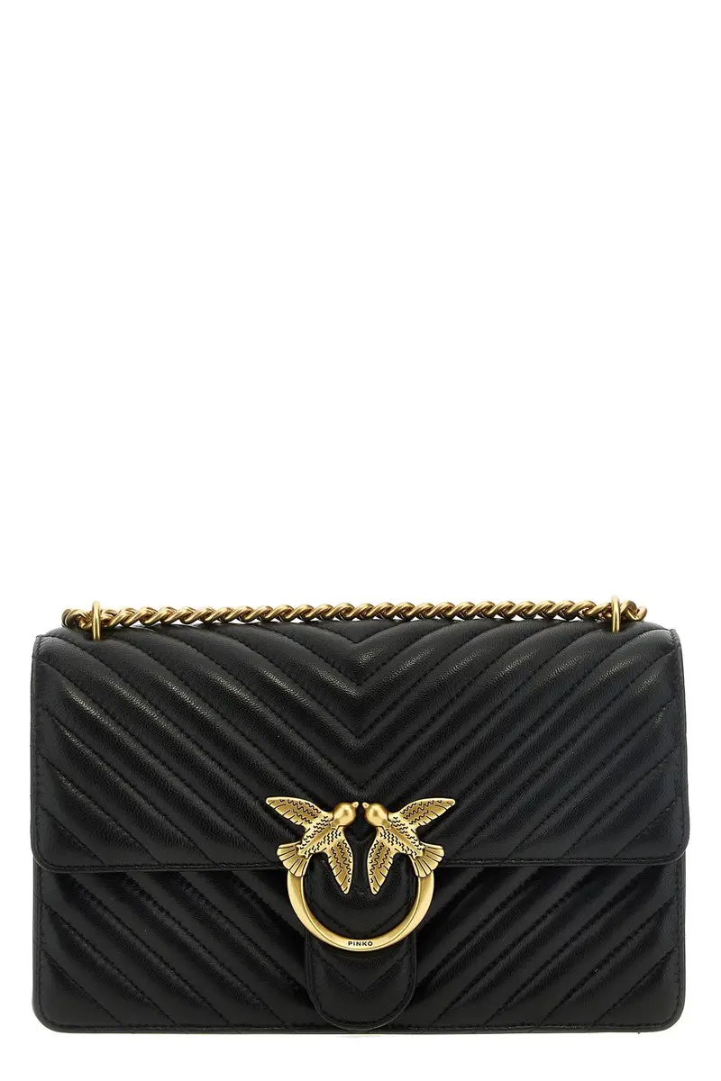 Tracolla 'Love One Classic' Nero