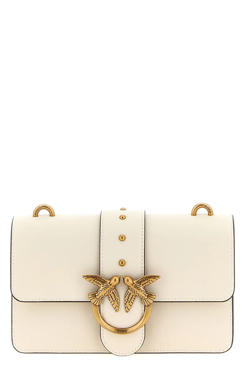 Tracolla 'Love One Mini' Bianco