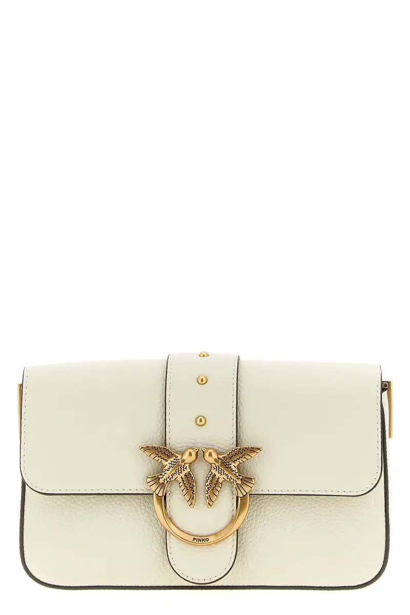 Tracolla 'Love One Mini' Bianco