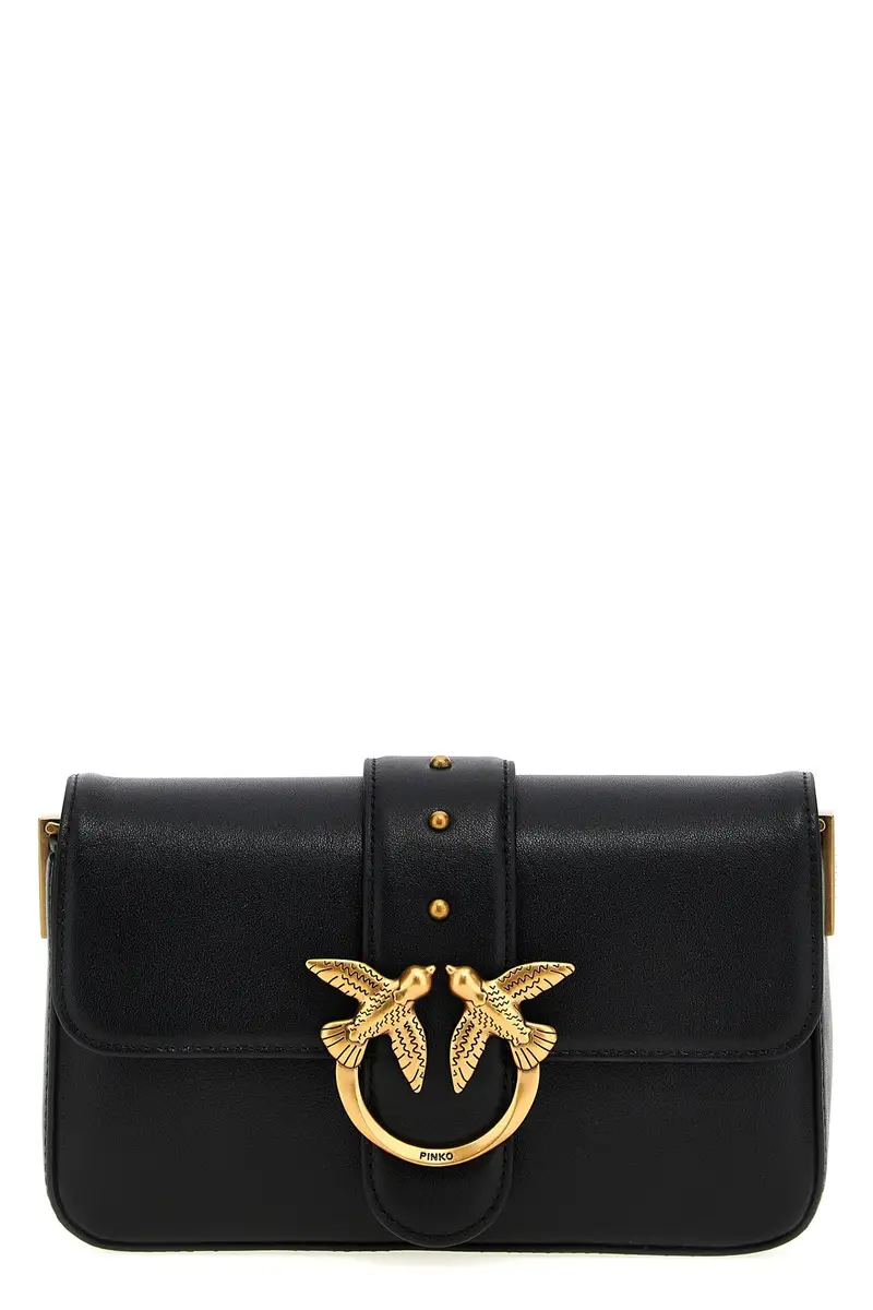 Tracolla 'Love One Mini' Nero