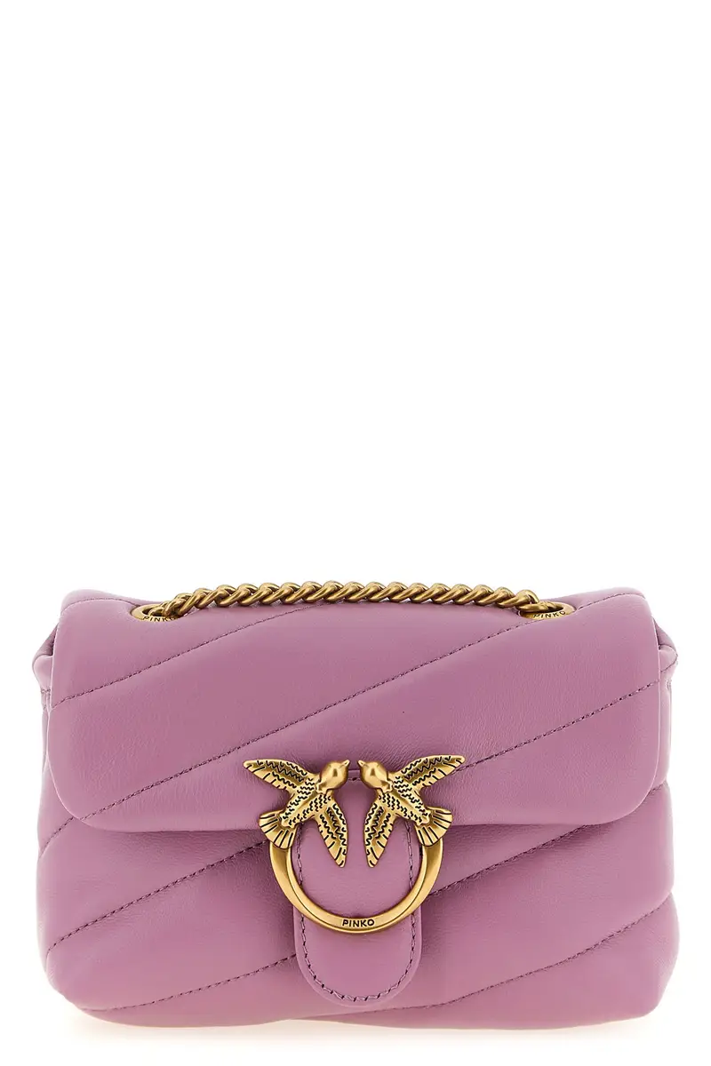 Tracolla Love Puff Baby Rosa