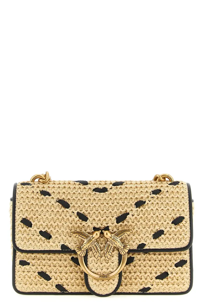 Tracolla Mini Love One Light Beige