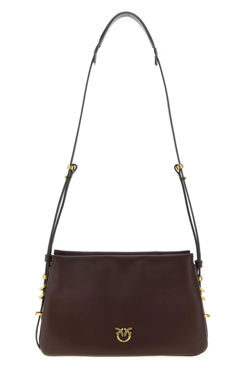 Tracolla 'Triplet' Mini Marrone