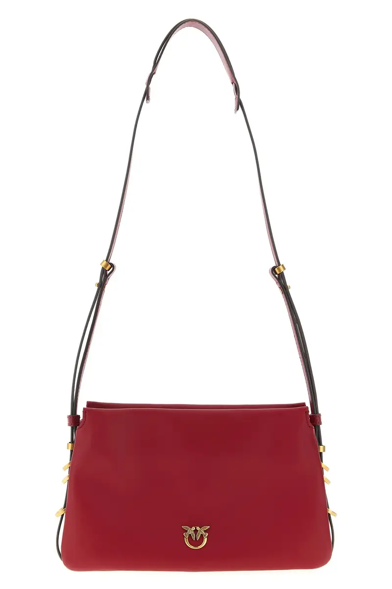 Tracolla 'Triplet' Mini Rosso