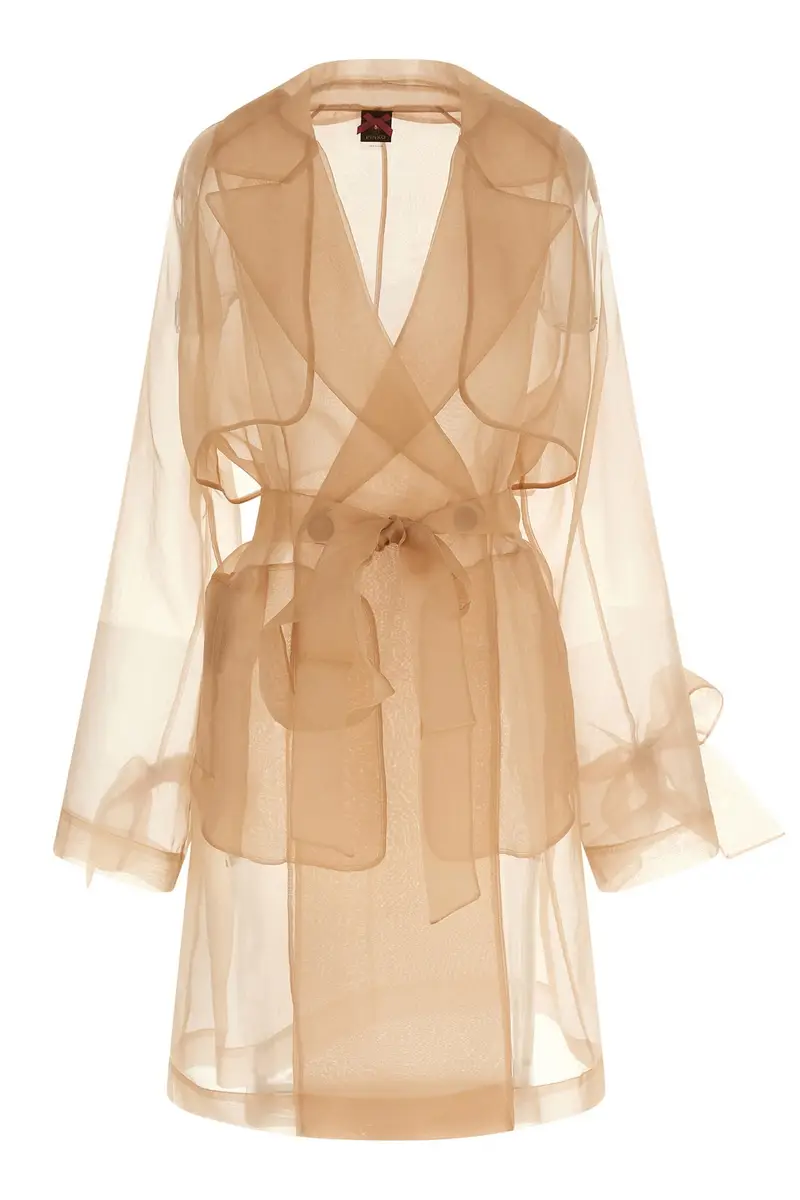 Pinko Trench Rosa 4256792