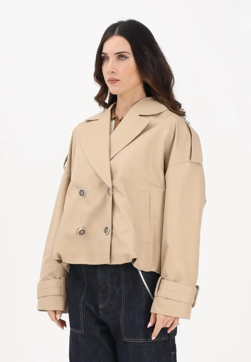 Pinko Trench Donna Beige 4196810