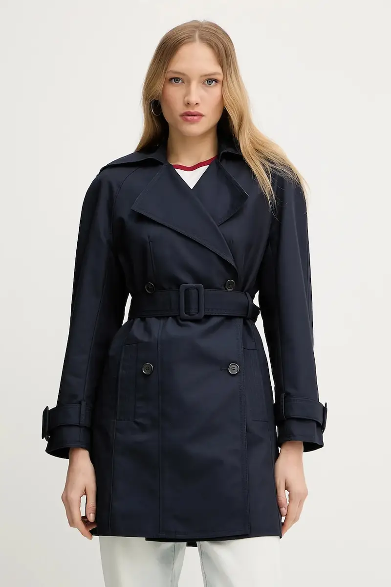 Pinko Trench Donna Blu 2221620