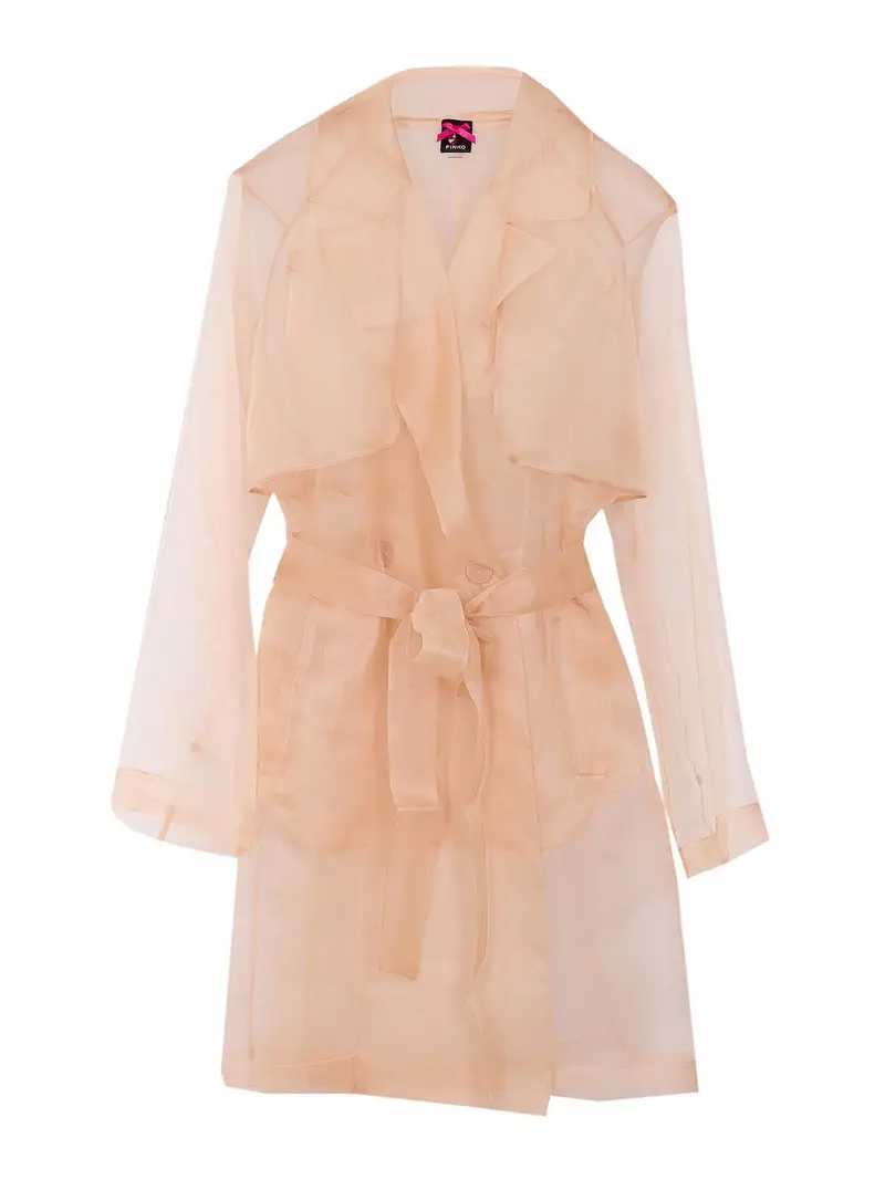 Pinko Trench Rosa 4309438