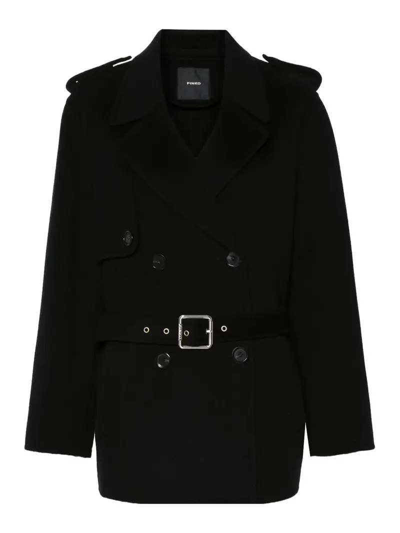 Pinko Trench Nero 3330748