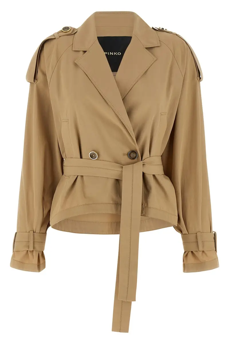 Pinko Trench Beige 4181629