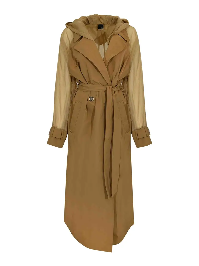 Pinko Trench Marrone 4316583