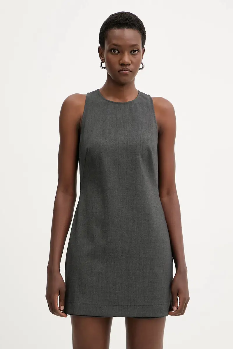 tuta elegante colore grigio 106077 A2ZT