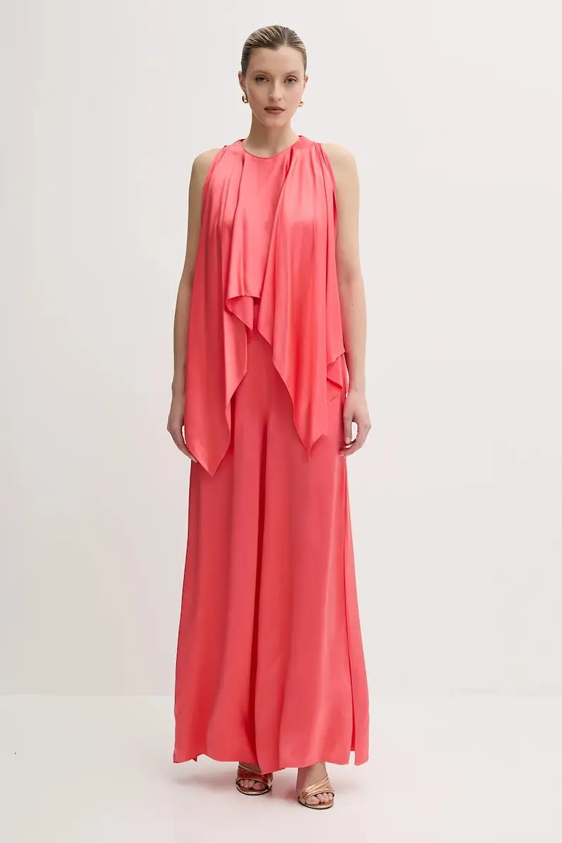 tuta elegante colore rosa 104993 A2GZ