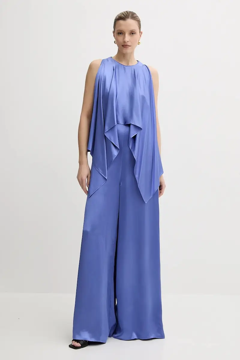 tuta elegante colore violetto 104993 A2GZ