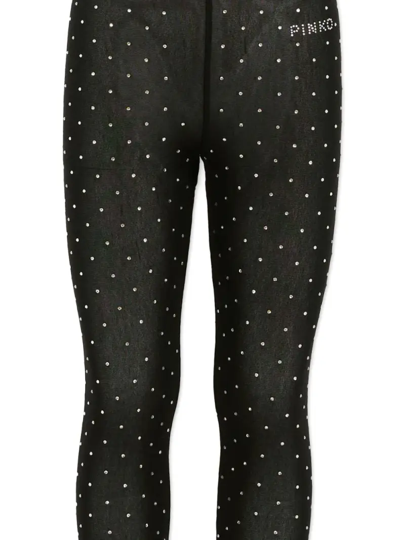 Pinko Up Leggings Nero 2540540 miniatura 2