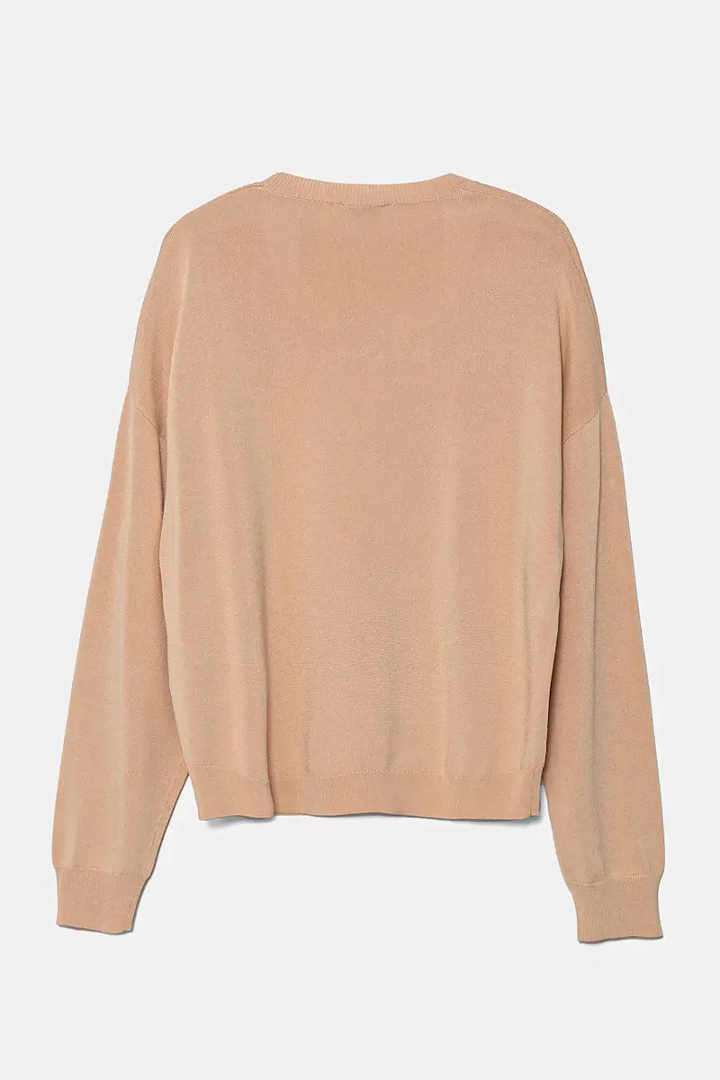 Up maglione per bambini colore arancione KFMA007.C.FL073 miniatura 2