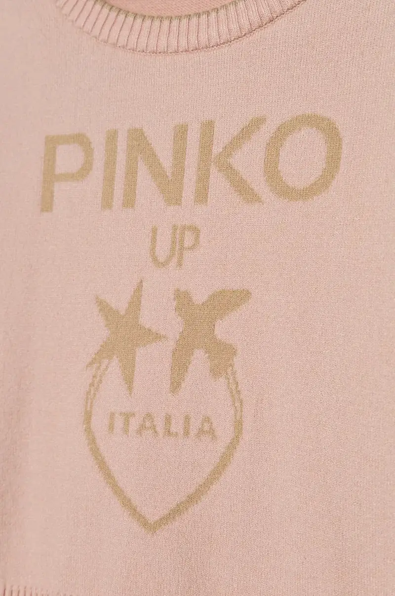 maglione per bambini colore rosa F4PIJGJP087 miniatura 3