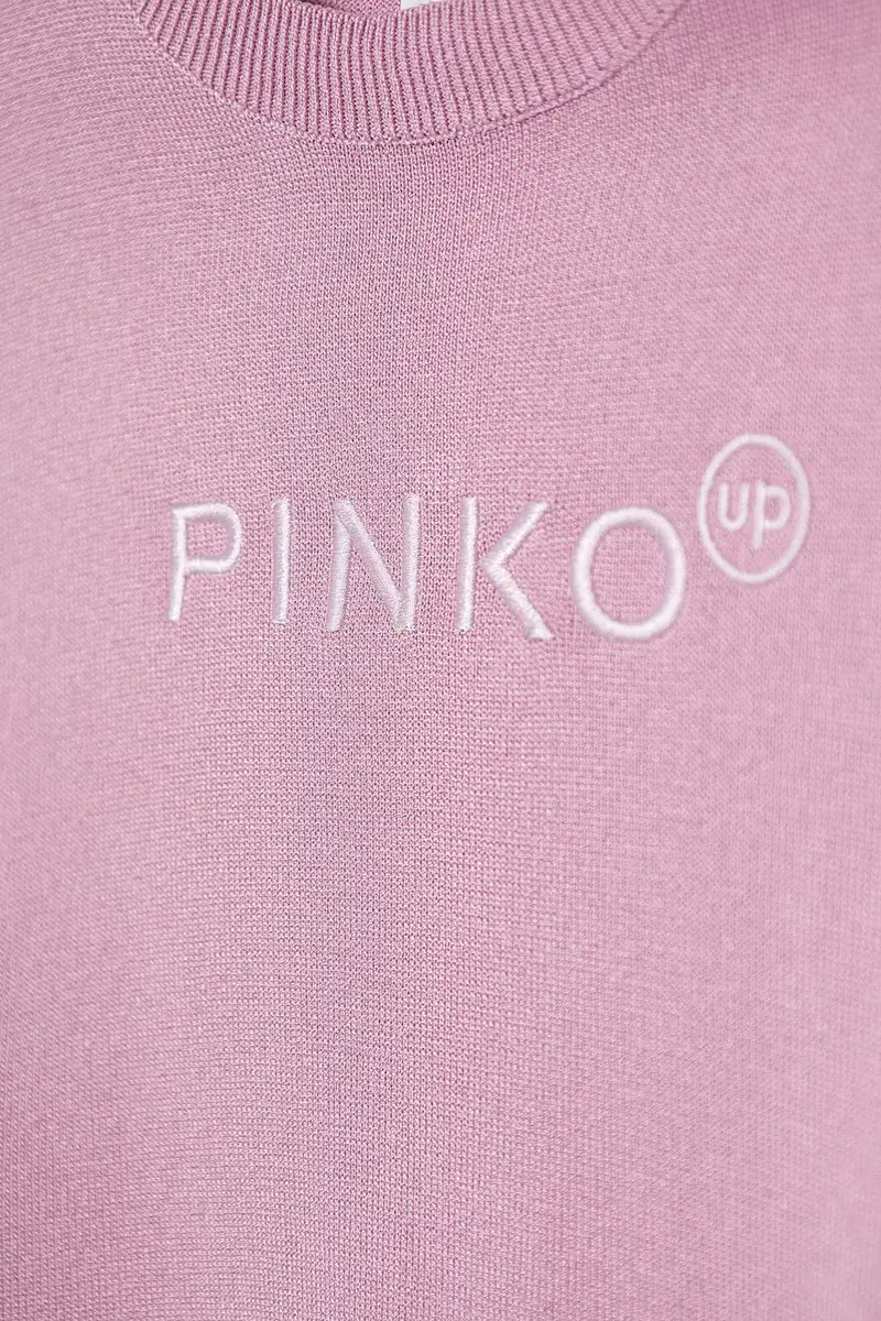 Up maglione per bambini colore rosa KFMA007.C.FL073 miniatura 4