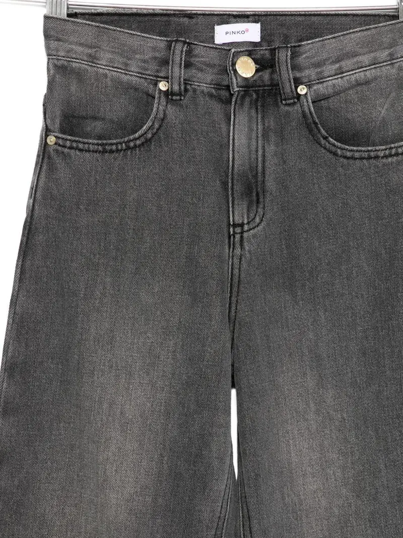 Pantaloni Cinque Tasche con Passanti Grigio scuro miniatura 2