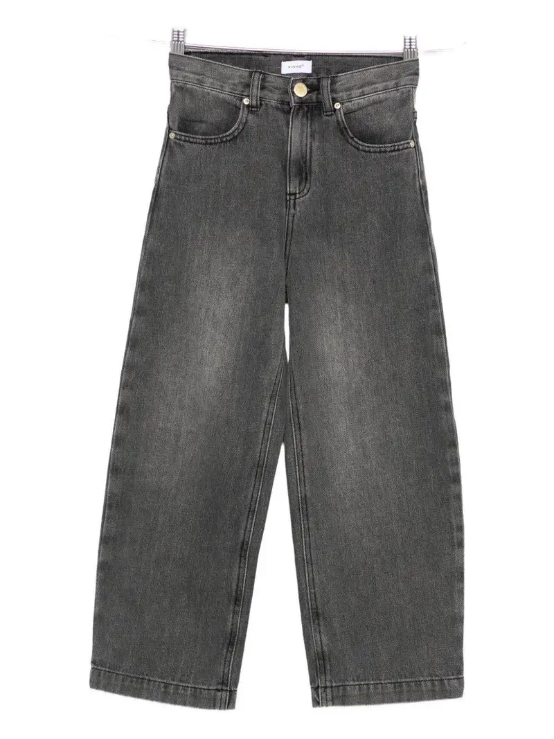 Pantaloni Cinque Tasche con Passanti Grigio scuro