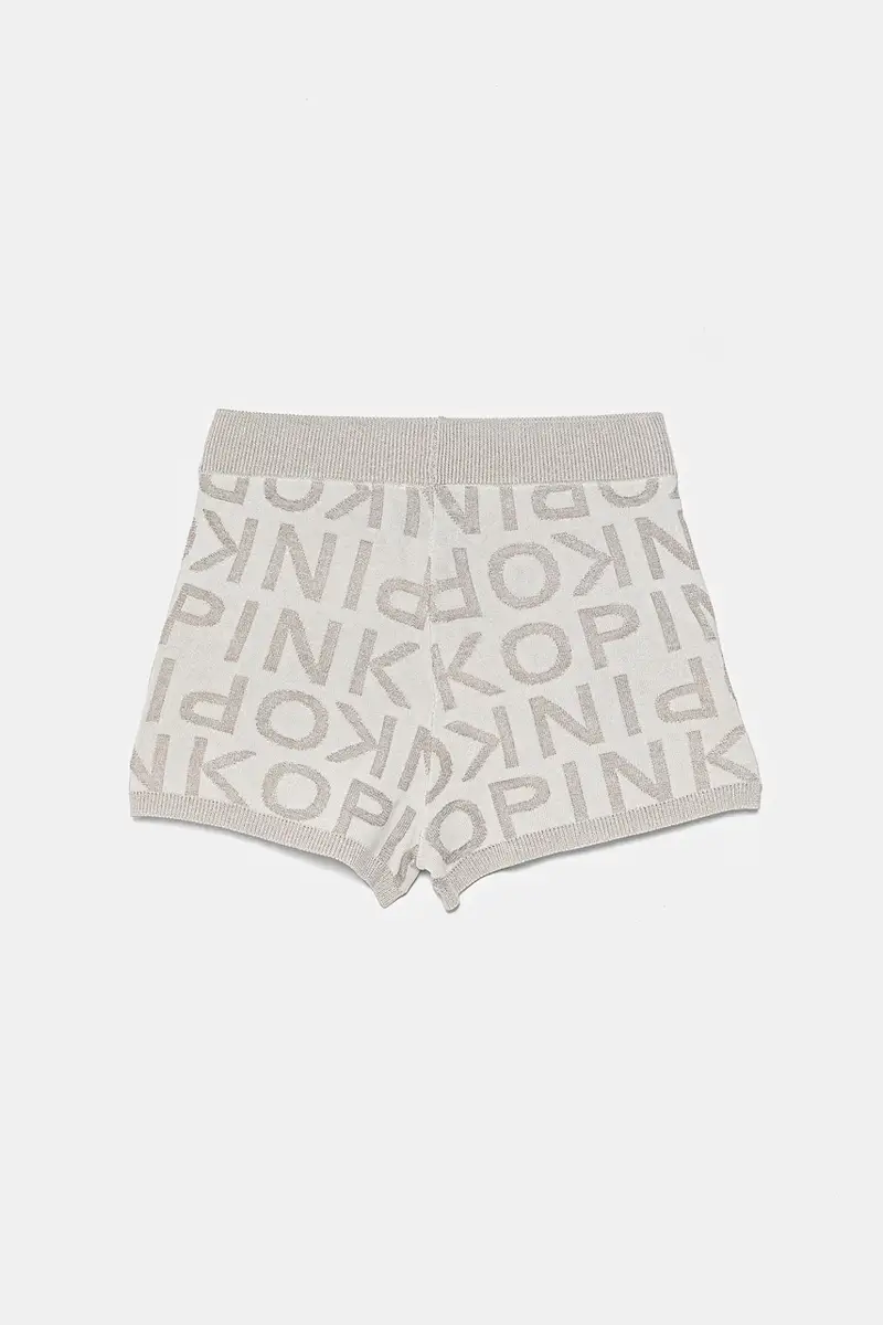 Up shorts bambino/a colore beige KFBE004.C.TV073 miniatura 2