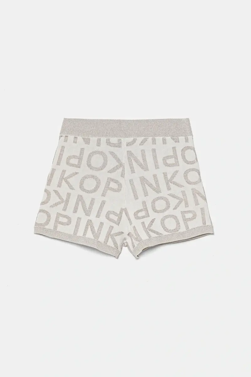 Up shorts bambino/a colore beige KFBE004.C.TV073