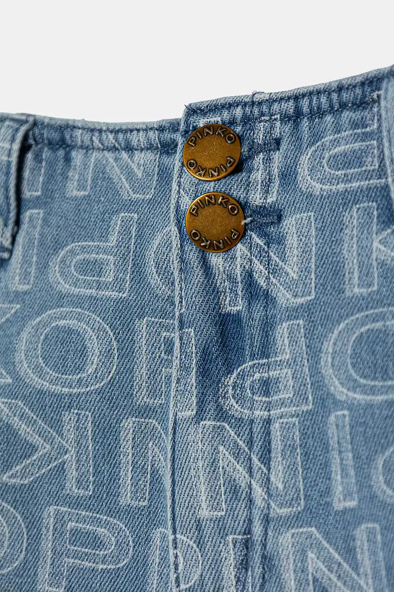 Up shorts in jeans bambino/a colore blu KFBE002.C.DF015 miniatura 3