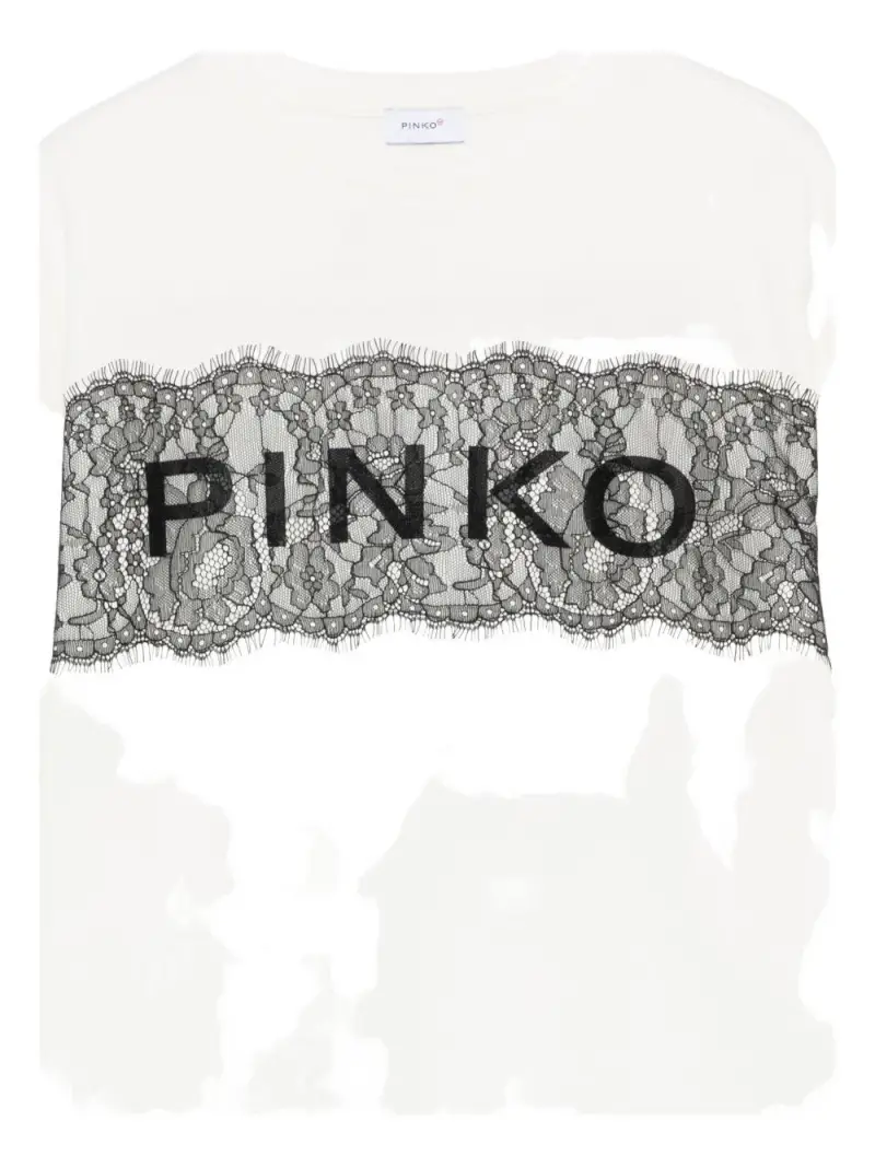 Pinko Up T-shirt Bianco 3925914 miniatura 3