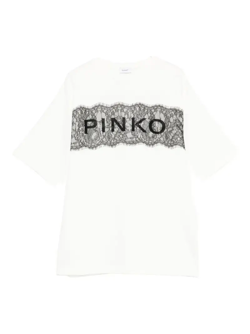 Pinko Up T-shirt Bianco 3925914