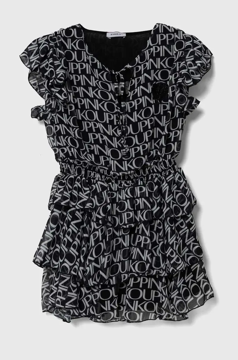 vestito bambina colore nero