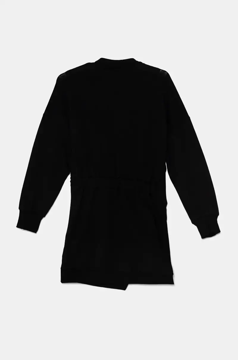 vestito bambina colore nero F4PIJGDR065 miniatura 2