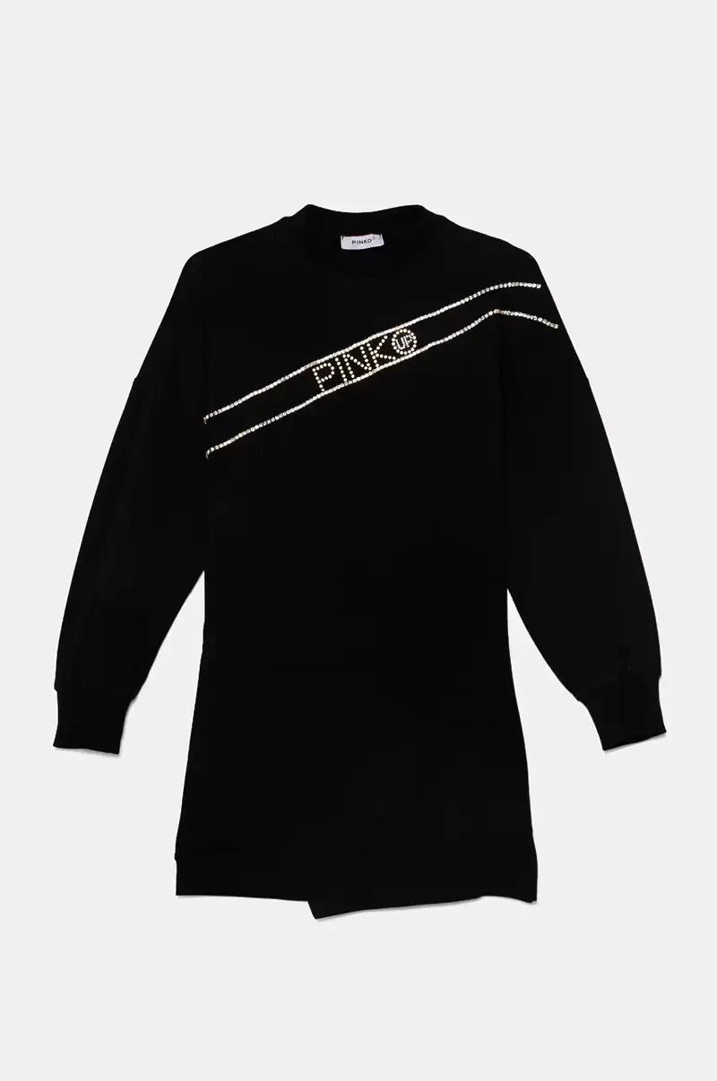 vestito bambina colore nero F4PIJGDR065