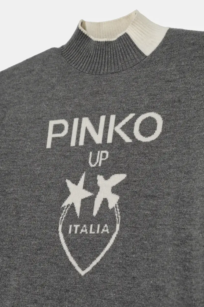 vestito bambina Grigio miniatura 2