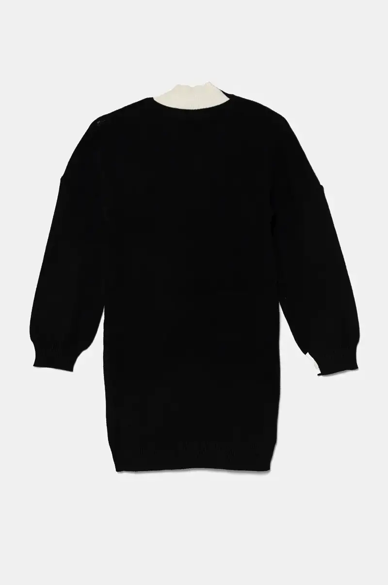 vestito bambina Nero miniatura 2