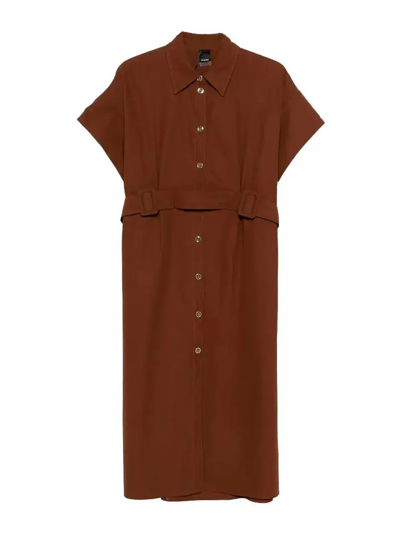 Vestito Alesha Marrone