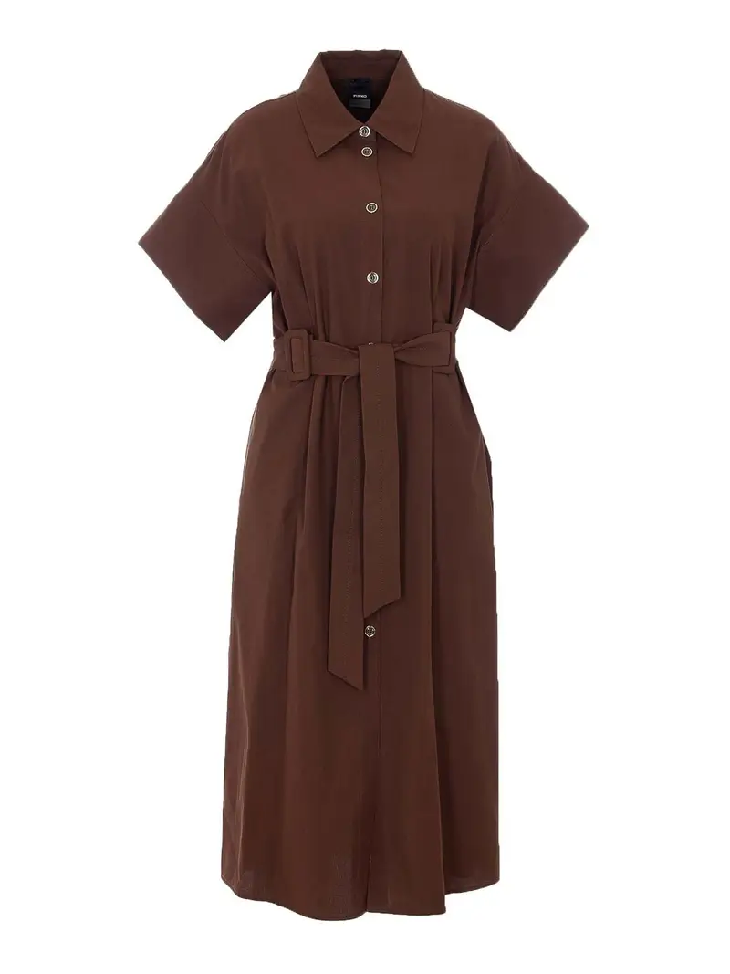 Vestito Alesha marrone