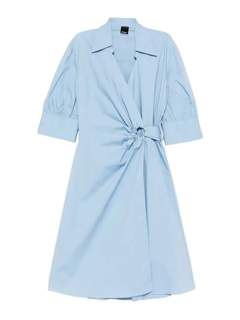 Vestito Aline Azzurro