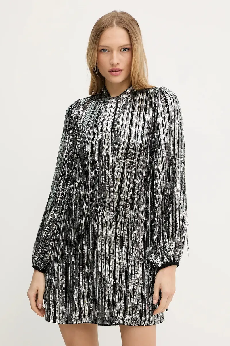 vestito colore argento 104683 A2DE