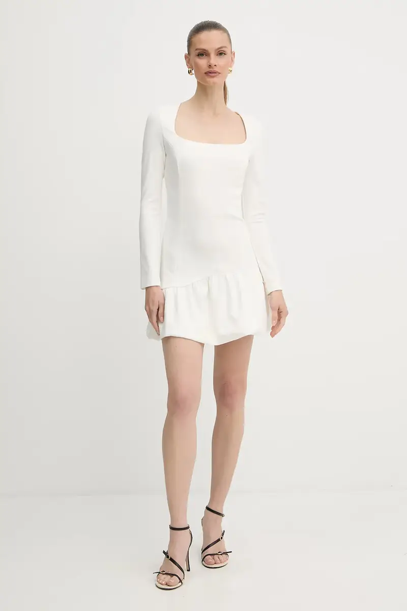 vestito colore beige 105769 A15M miniatura 2