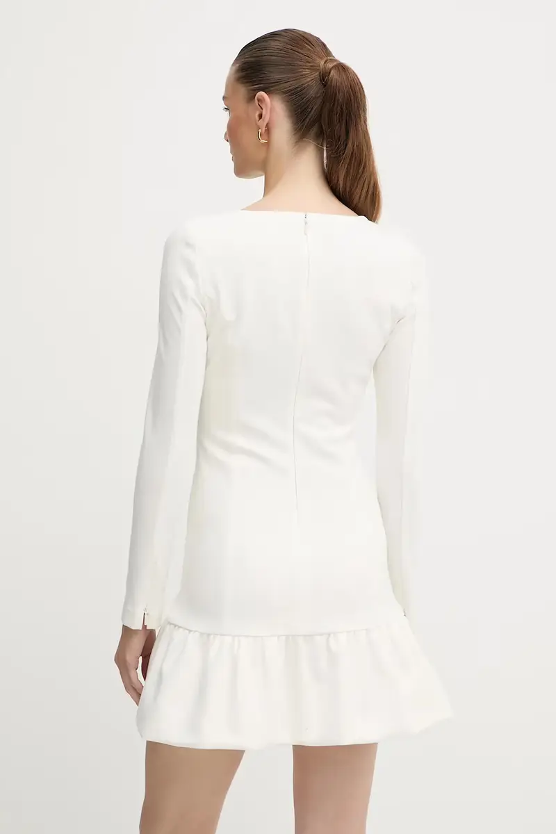 vestito colore beige 105769 A15M miniatura 3