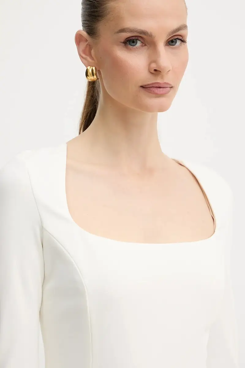 vestito colore beige 105769 A15M miniatura 4