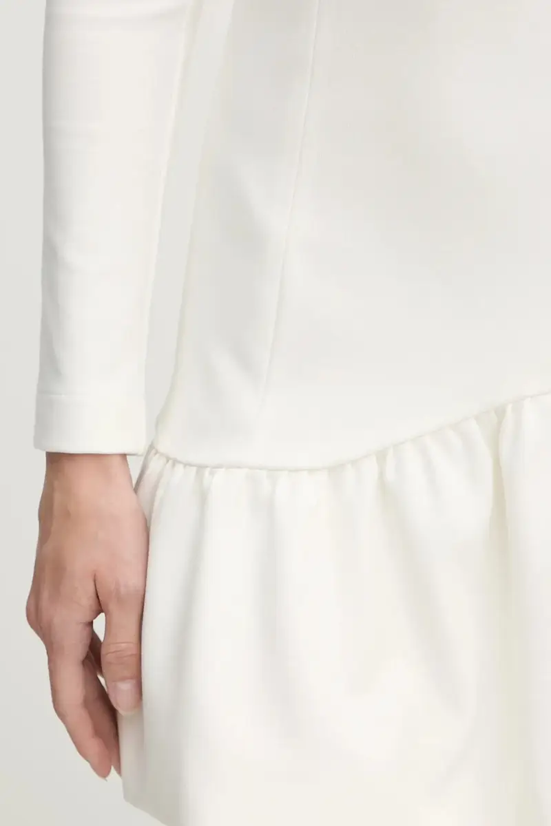 vestito colore beige 105769 A15M miniatura 5