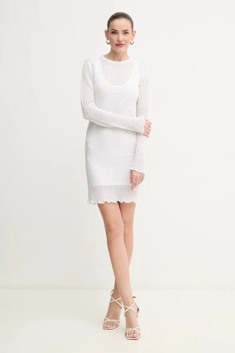 vestito colore bianco 104891 A2EB