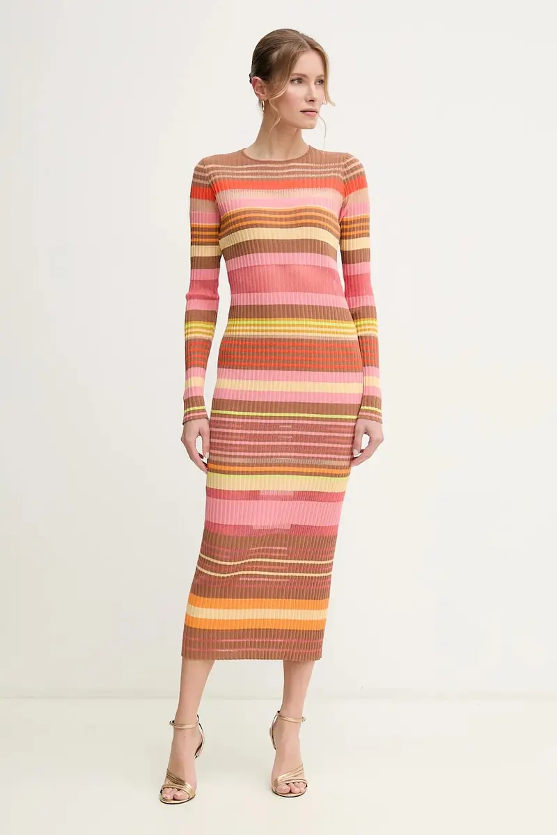 vestito colore marrone 104639 A2E8