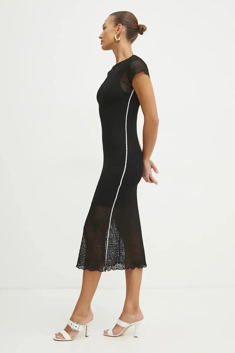 vestito colore nero 104643 A2EB