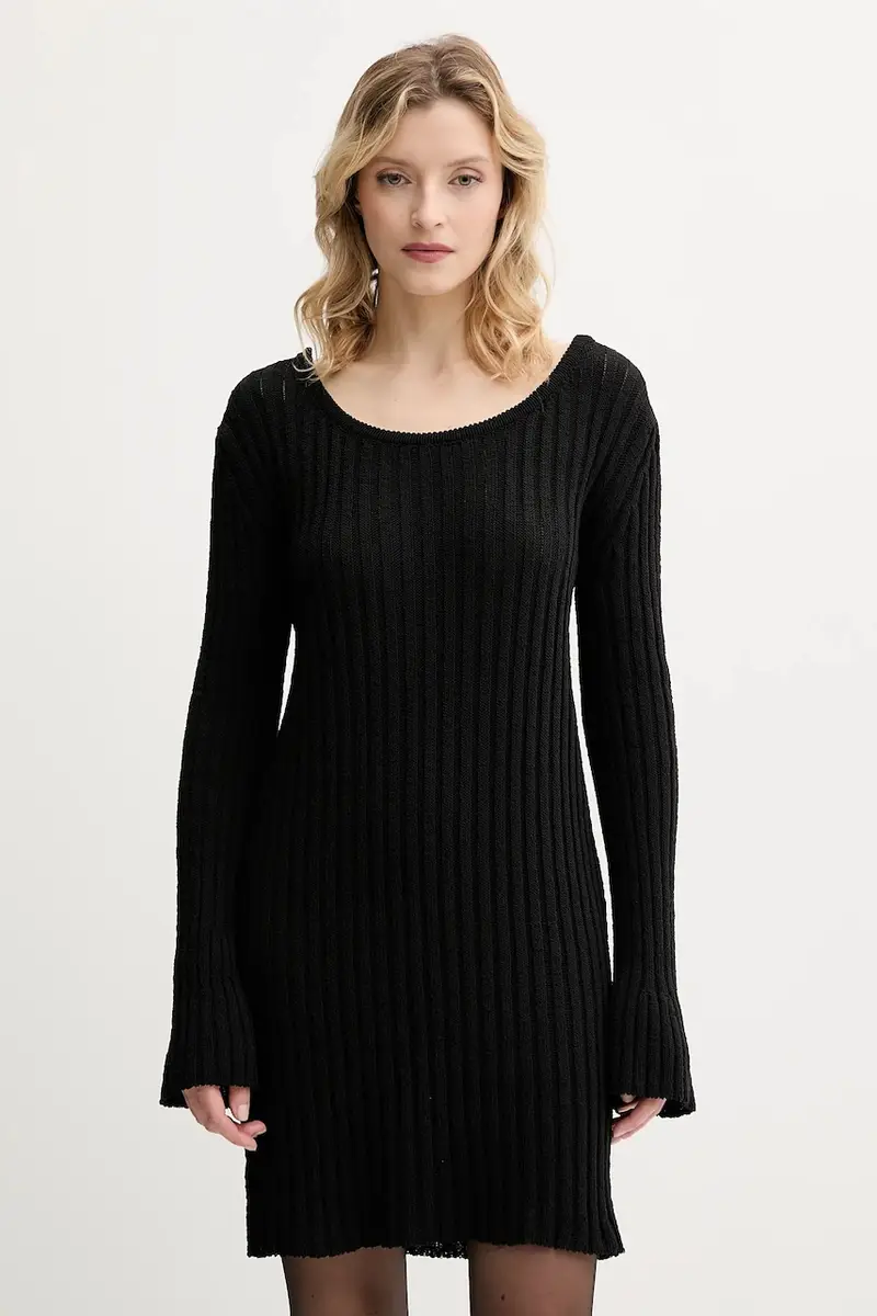 vestito colore nero 105301 A2N7